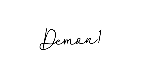 Best and Professional Signature Style for Demon1. BallpointsItalic-DORy9 Best Signature Style Collection. Demon1 signature style 11 images and pictures png