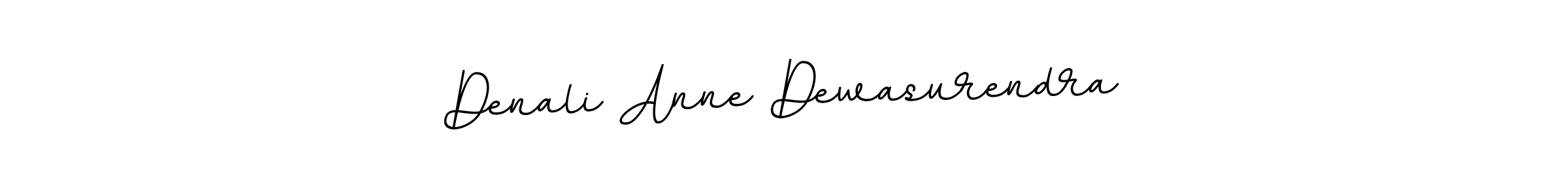 Denali Anne Dewasurendra stylish signature style. Best Handwritten Sign (BallpointsItalic-DORy9) for my name. Handwritten Signature Collection Ideas for my name Denali Anne Dewasurendra. Denali Anne Dewasurendra signature style 11 images and pictures png