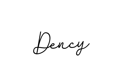 if you are searching for the best signature style for your name Dency. so please give up your signature search. here we have designed multiple signature styles  using BallpointsItalic-DORy9. Dency signature style 11 images and pictures png