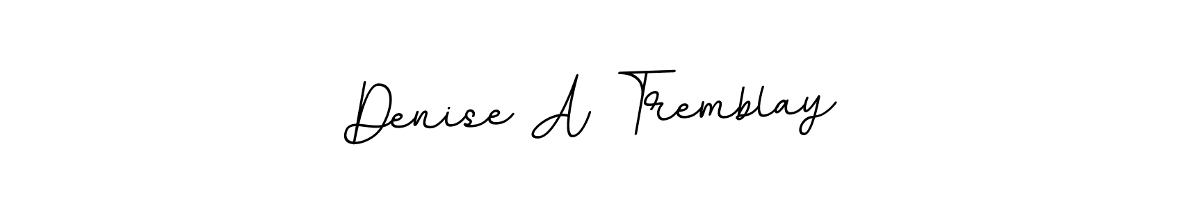 if you are searching for the best signature style for your name Denise A Tremblay. so please give up your signature search. here we have designed multiple signature styles  using BallpointsItalic-DORy9. Denise A Tremblay signature style 11 images and pictures png