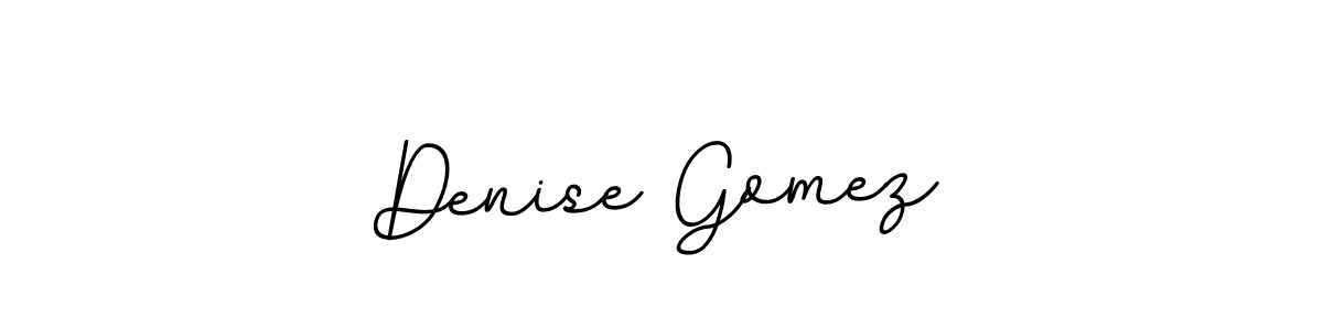 Make a beautiful signature design for name Denise Gomez. Use this online signature maker to create a handwritten signature for free. Denise Gomez signature style 11 images and pictures png