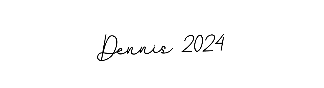 How to make Dennis 2024 name signature. Use BallpointsItalic-DORy9 style for creating short signs online. This is the latest handwritten sign. Dennis 2024 signature style 11 images and pictures png