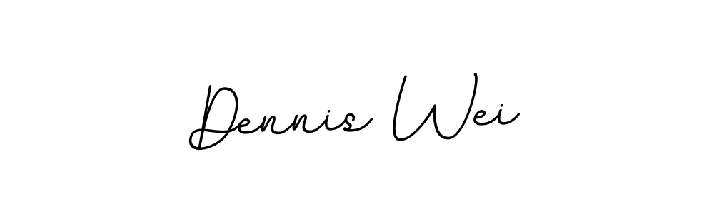 You can use this online signature creator to create a handwritten signature for the name Dennis Wei. This is the best online autograph maker. Dennis Wei signature style 11 images and pictures png