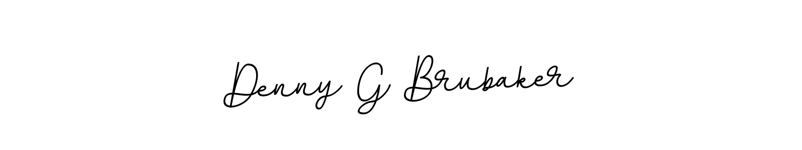 Also You can easily find your signature by using the search form. We will create Denny G Brubaker name handwritten signature images for you free of cost using BallpointsItalic-DORy9 sign style. Denny G Brubaker signature style 11 images and pictures png