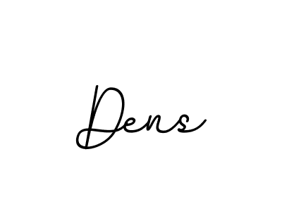 How to make Dens name signature. Use BallpointsItalic-DORy9 style for creating short signs online. This is the latest handwritten sign. Dens signature style 11 images and pictures png