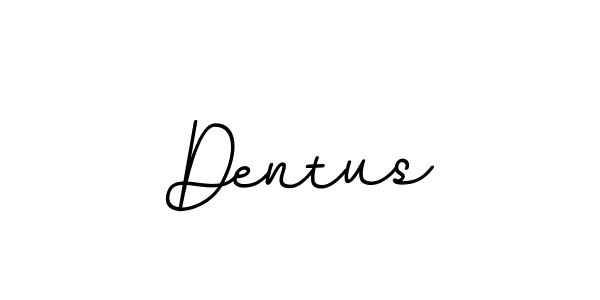 BallpointsItalic-DORy9 is a professional signature style that is perfect for those who want to add a touch of class to their signature. It is also a great choice for those who want to make their signature more unique. Get Dentus name to fancy signature for free. Dentus signature style 11 images and pictures png
