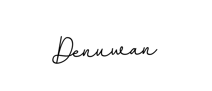 Also we have Denuwan name is the best signature style. Create professional handwritten signature collection using BallpointsItalic-DORy9 autograph style. Denuwan signature style 11 images and pictures png