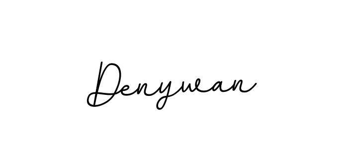 BallpointsItalic-DORy9 is a professional signature style that is perfect for those who want to add a touch of class to their signature. It is also a great choice for those who want to make their signature more unique. Get Denywan name to fancy signature for free. Denywan signature style 11 images and pictures png