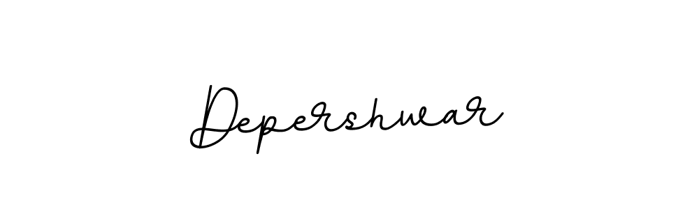 Also we have Depershwar name is the best signature style. Create professional handwritten signature collection using BallpointsItalic-DORy9 autograph style. Depershwar signature style 11 images and pictures png