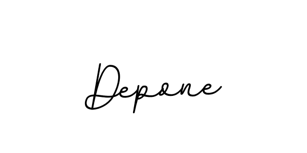 This is the best signature style for the Depone name. Also you like these signature font (BallpointsItalic-DORy9). Mix name signature. Depone signature style 11 images and pictures png