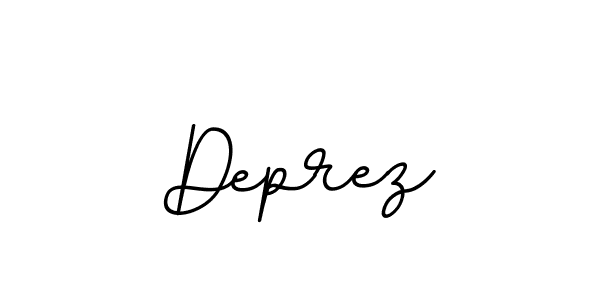 It looks lik you need a new signature style for name Deprez. Design unique handwritten (BallpointsItalic-DORy9) signature with our free signature maker in just a few clicks. Deprez signature style 11 images and pictures png
