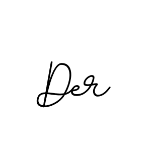 This is the best signature style for the Der name. Also you like these signature font (BallpointsItalic-DORy9). Mix name signature. Der signature style 11 images and pictures png