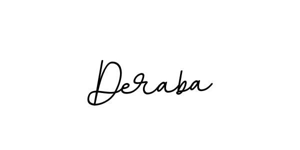 Also we have Deraba name is the best signature style. Create professional handwritten signature collection using BallpointsItalic-DORy9 autograph style. Deraba signature style 11 images and pictures png