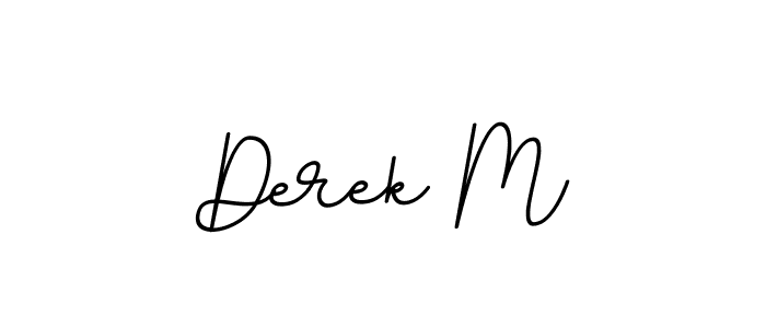 Best and Professional Signature Style for Derek M. BallpointsItalic-DORy9 Best Signature Style Collection. Derek M signature style 11 images and pictures png