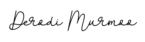 Get an exclusive digital autograph for Derodi Murmoo. The BallpointsItalic-DORy9 typeface captures the charm of real penmanship on paper. Derodi Murmoo signature style 11 images and pictures png