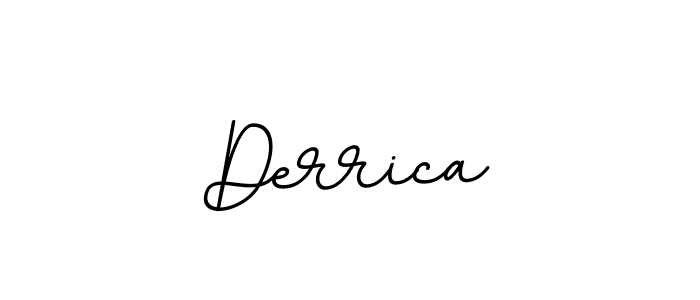 Once you've used our free online signature maker to create your best signature BallpointsItalic-DORy9 style, it's time to enjoy all of the benefits that Derrica name signing documents. Derrica signature style 11 images and pictures png