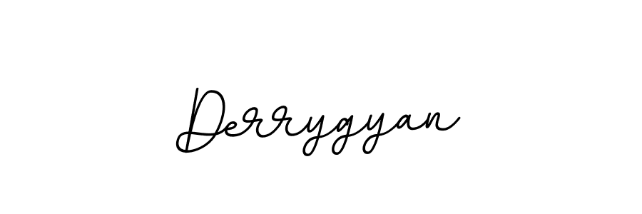 Once you've used our free online signature maker to create your best signature BallpointsItalic-DORy9 style, it's time to enjoy all of the benefits that Derrygyan name signing documents. Derrygyan signature style 11 images and pictures png