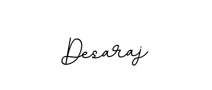 if you are searching for the best signature style for your name Desaraj. so please give up your signature search. here we have designed multiple signature styles  using BallpointsItalic-DORy9. Desaraj signature style 11 images and pictures png