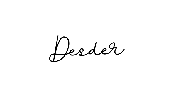 Also we have Desder name is the best signature style. Create professional handwritten signature collection using BallpointsItalic-DORy9 autograph style. Desder signature style 11 images and pictures png