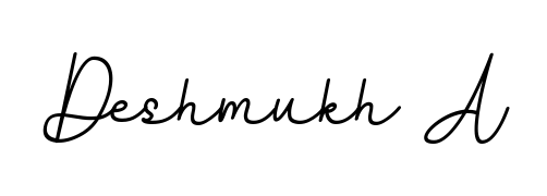 Transform the name Deshmukh A into a signature masterpiece using BallpointsItalic-DORy9 font. Ideal for photographers, artists, and creators looking for watermarks. Deshmukh A signature style 11 images and pictures png