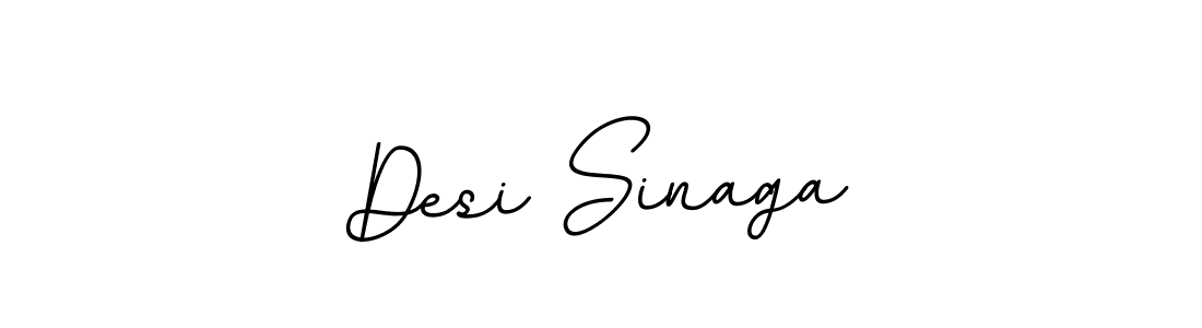 Make a beautiful signature design for name Desi Sinaga. With this signature (BallpointsItalic-DORy9) style, you can create a handwritten signature for free. Desi Sinaga signature style 11 images and pictures png