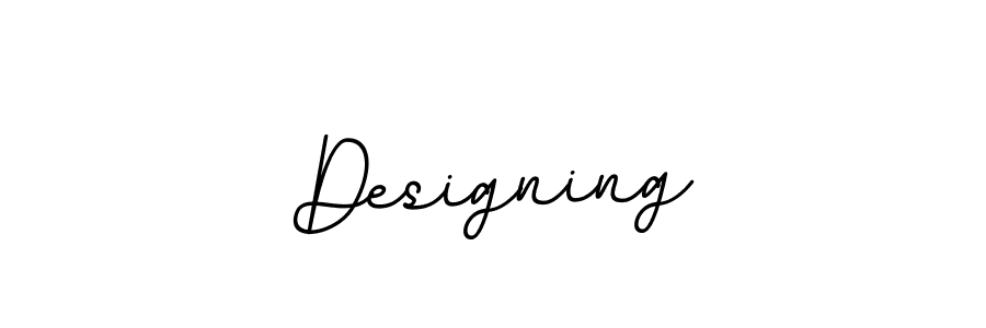 Use a signature maker to create a handwritten signature online. With this signature software, you can design (BallpointsItalic-DORy9) your own signature for name Designing. Designing signature style 11 images and pictures png