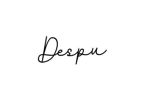 Also we have Despu name is the best signature style. Create professional handwritten signature collection using BallpointsItalic-DORy9 autograph style. Despu signature style 11 images and pictures png