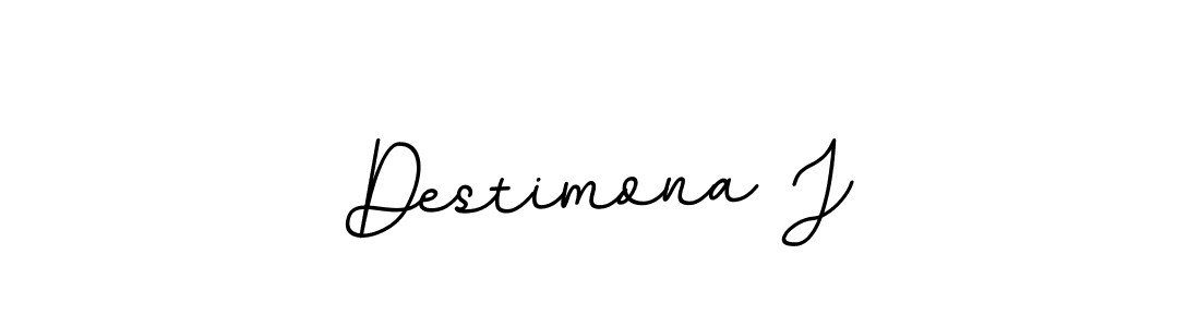 Once you've used our free online signature maker to create your best signature BallpointsItalic-DORy9 style, it's time to enjoy all of the benefits that Destimona J name signing documents. Destimona J signature style 11 images and pictures png