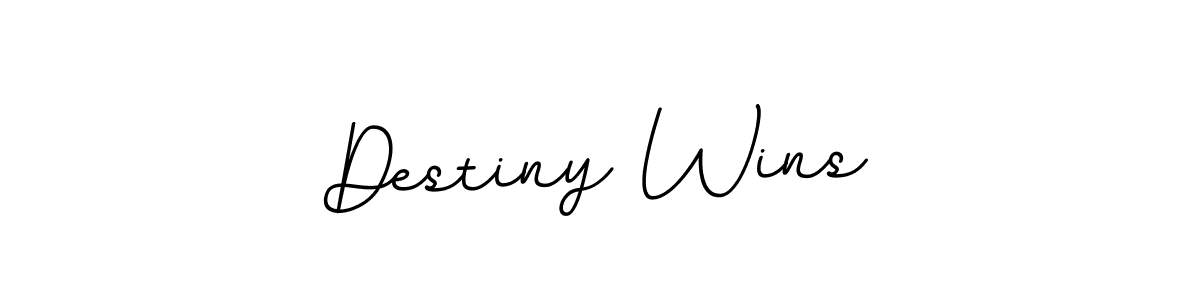 Also You can easily find your signature by using the search form. We will create Destiny Wins name handwritten signature images for you free of cost using BallpointsItalic-DORy9 sign style. Destiny Wins signature style 11 images and pictures png