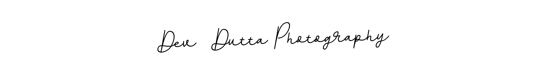 The best way (BallpointsItalic-DORy9) to make a short signature is to pick only two or three words in your name. The name Dev  Dutta Photography include a total of six letters. For converting this name. Dev  Dutta Photography signature style 11 images and pictures png