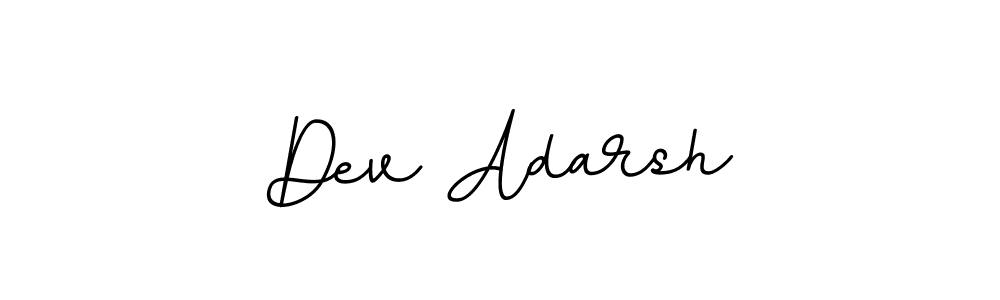Once you've used our free online signature maker to create your best signature BallpointsItalic-DORy9 style, it's time to enjoy all of the benefits that Dev Adarsh name signing documents. Dev Adarsh signature style 11 images and pictures png