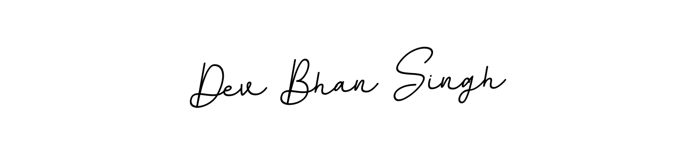 How to make Dev Bhan Singh signature? BallpointsItalic-DORy9 is a professional autograph style. Create handwritten signature for Dev Bhan Singh name. Dev Bhan Singh signature style 11 images and pictures png