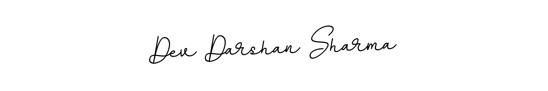 This is the best signature style for the Dev Darshan Sharma name. Also you like these signature font (BallpointsItalic-DORy9). Mix name signature. Dev Darshan Sharma signature style 11 images and pictures png
