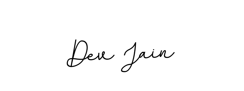 Create a beautiful signature design for name Dev Jain. With this signature (BallpointsItalic-DORy9) fonts, you can make a handwritten signature for free. Dev Jain signature style 11 images and pictures png