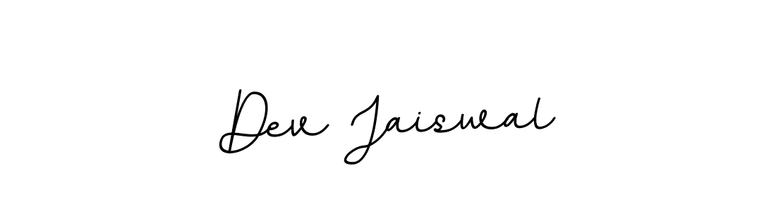 Dev Jaiswal stylish signature style. Best Handwritten Sign (BallpointsItalic-DORy9) for my name. Handwritten Signature Collection Ideas for my name Dev Jaiswal. Dev Jaiswal signature style 11 images and pictures png