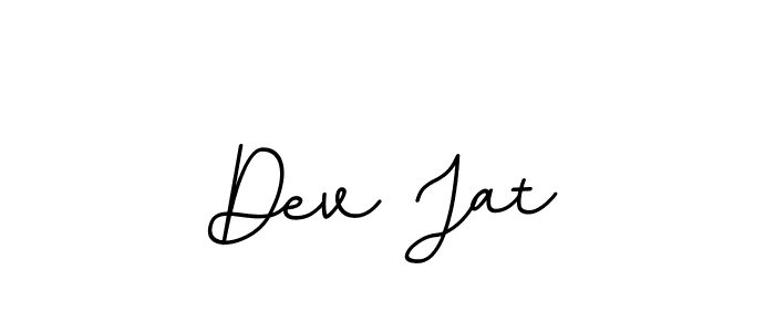 Also You can easily find your signature by using the search form. We will create Dev Jat name handwritten signature images for you free of cost using BallpointsItalic-DORy9 sign style. Dev Jat signature style 11 images and pictures png