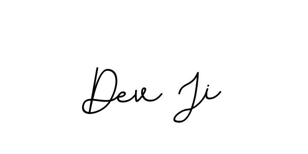 The best way (BallpointsItalic-DORy9) to make a short signature is to pick only two or three words in your name. The name Dev Ji include a total of six letters. For converting this name. Dev Ji signature style 11 images and pictures png