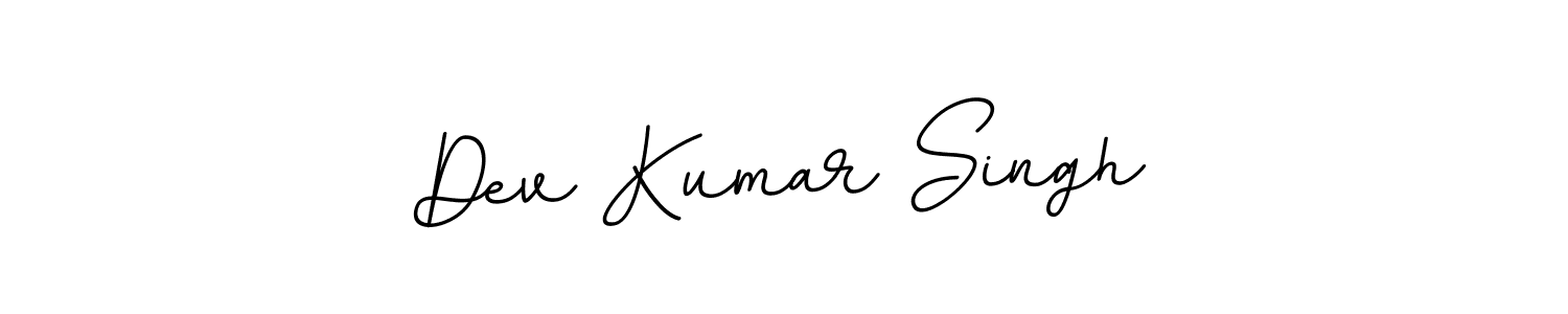 You should practise on your own different ways (BallpointsItalic-DORy9) to write your name (Dev Kumar Singh) in signature. don't let someone else do it for you. Dev Kumar Singh signature style 11 images and pictures png