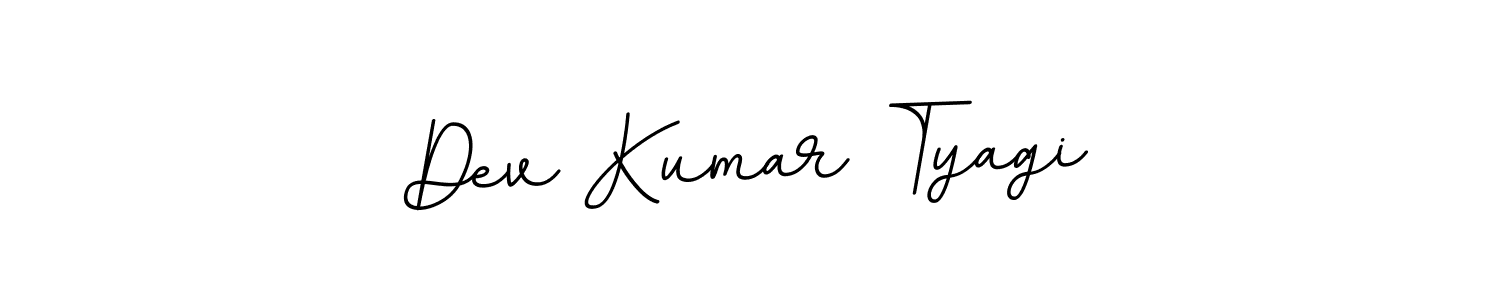 How to make Dev Kumar Tyagi signature? BallpointsItalic-DORy9 is a professional autograph style. Create handwritten signature for Dev Kumar Tyagi name. Dev Kumar Tyagi signature style 11 images and pictures png