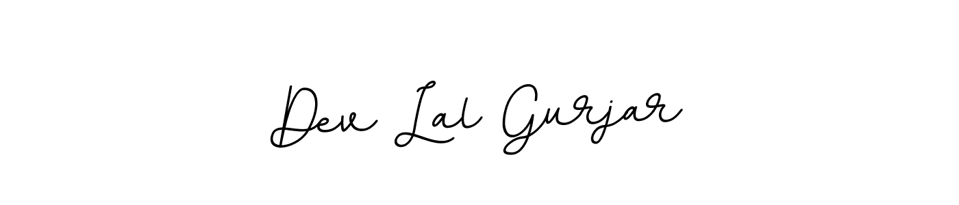 It looks lik you need a new signature style for name Dev Lal Gurjar. Design unique handwritten (BallpointsItalic-DORy9) signature with our free signature maker in just a few clicks. Dev Lal Gurjar signature style 11 images and pictures png