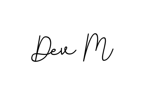 Best and Professional Signature Style for Dev M. BallpointsItalic-DORy9 Best Signature Style Collection. Dev M signature style 11 images and pictures png