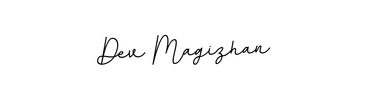 Also You can easily find your signature by using the search form. We will create Dev Magizhan name handwritten signature images for you free of cost using BallpointsItalic-DORy9 sign style. Dev Magizhan signature style 11 images and pictures png