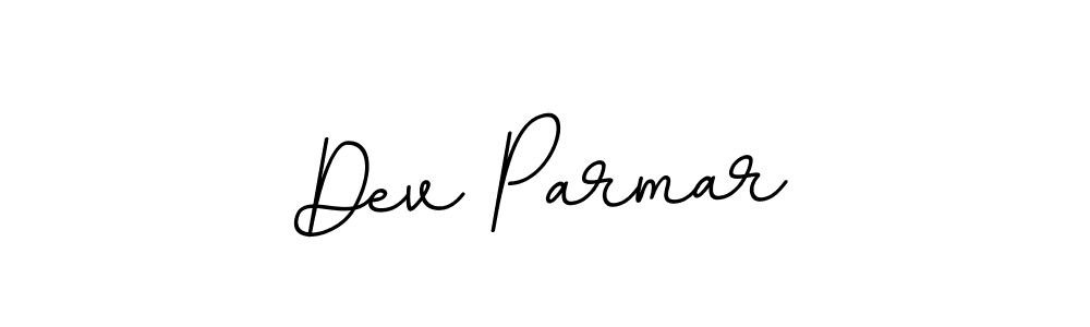 How to make Dev Parmar signature? BallpointsItalic-DORy9 is a professional autograph style. Create handwritten signature for Dev Parmar name. Dev Parmar signature style 11 images and pictures png