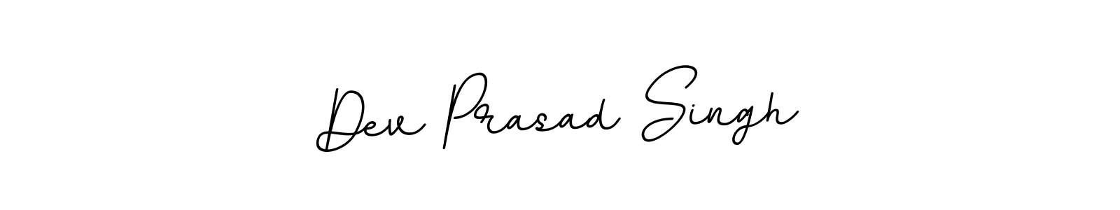 This is the best signature style for the Dev Prasad Singh name. Also you like these signature font (BallpointsItalic-DORy9). Mix name signature. Dev Prasad Singh signature style 11 images and pictures png