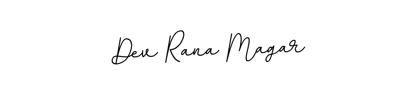 Also we have Dev Rana Magar name is the best signature style. Create professional handwritten signature collection using BallpointsItalic-DORy9 autograph style. Dev Rana Magar signature style 11 images and pictures png