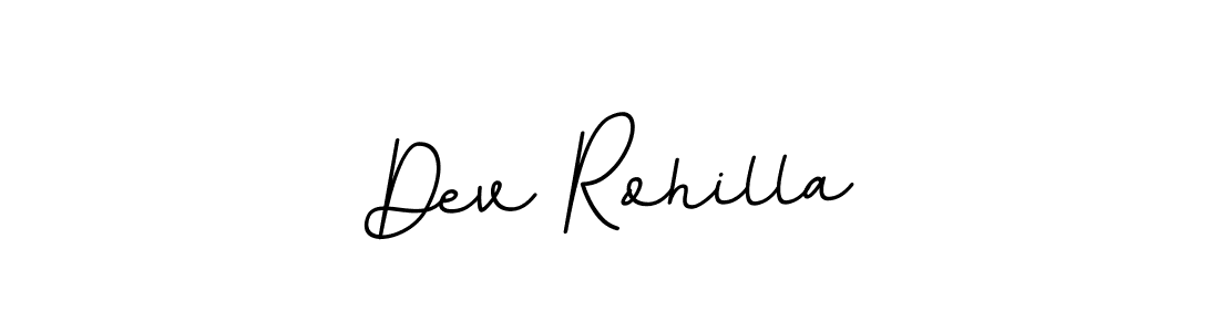 It looks lik you need a new signature style for name Dev Rohilla. Design unique handwritten (BallpointsItalic-DORy9) signature with our free signature maker in just a few clicks. Dev Rohilla signature style 11 images and pictures png