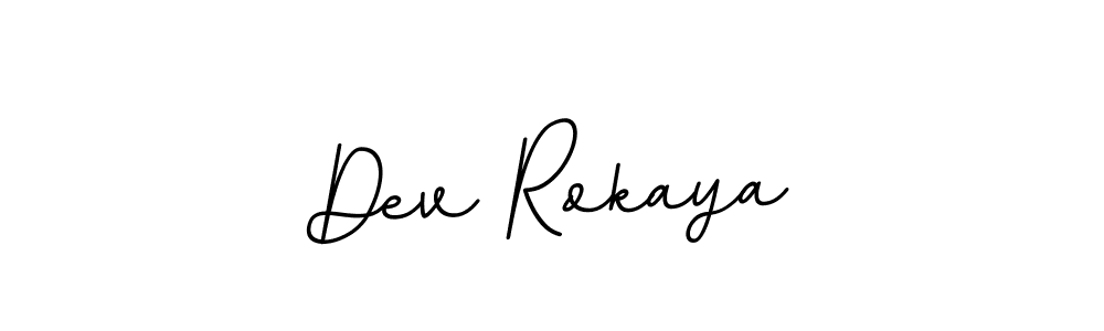 Similarly BallpointsItalic-DORy9 is the best handwritten signature design. Signature creator online .You can use it as an online autograph creator for name Dev Rokaya. Dev Rokaya signature style 11 images and pictures png