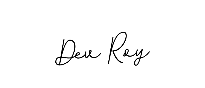 You should practise on your own different ways (BallpointsItalic-DORy9) to write your name (Dev Roy) in signature. don't let someone else do it for you. Dev Roy signature style 11 images and pictures png