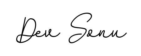 Discover the perfect balance of readability and style for Dev Sonu with BallpointsItalic-DORy9 font. Create your dream signature today. Dev Sonu signature style 11 images and pictures png