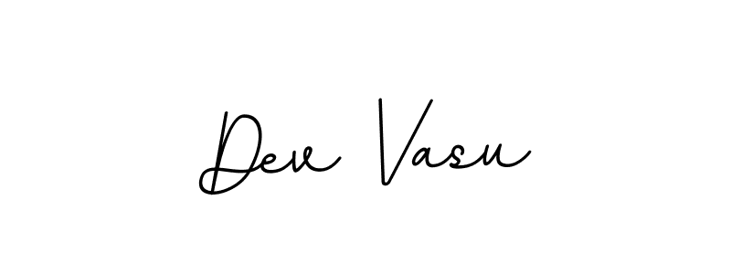 You should practise on your own different ways (BallpointsItalic-DORy9) to write your name (Dev Vasu) in signature. don't let someone else do it for you. Dev Vasu signature style 11 images and pictures png